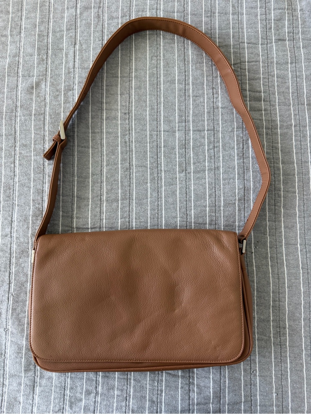 Aurielle CrossBody brown leather Bag